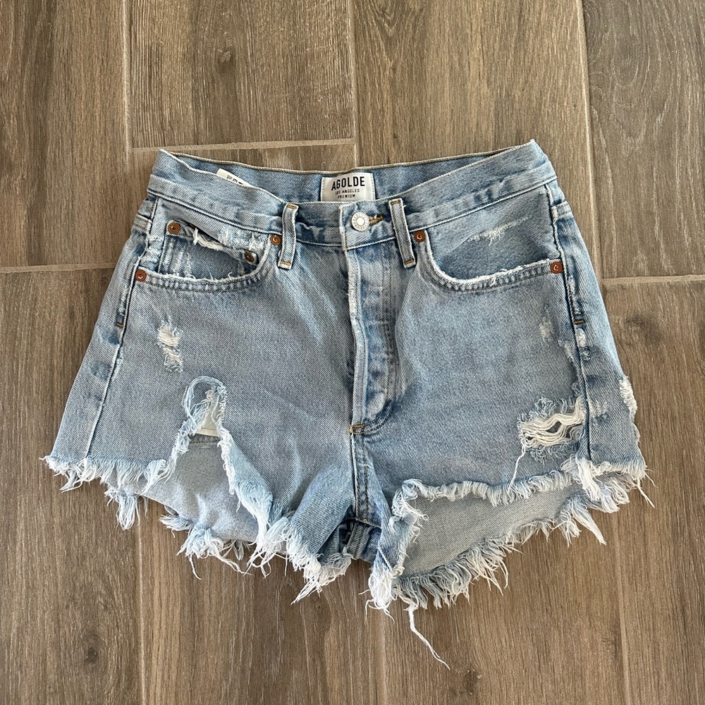 Agolde Parker vintage cutoffs